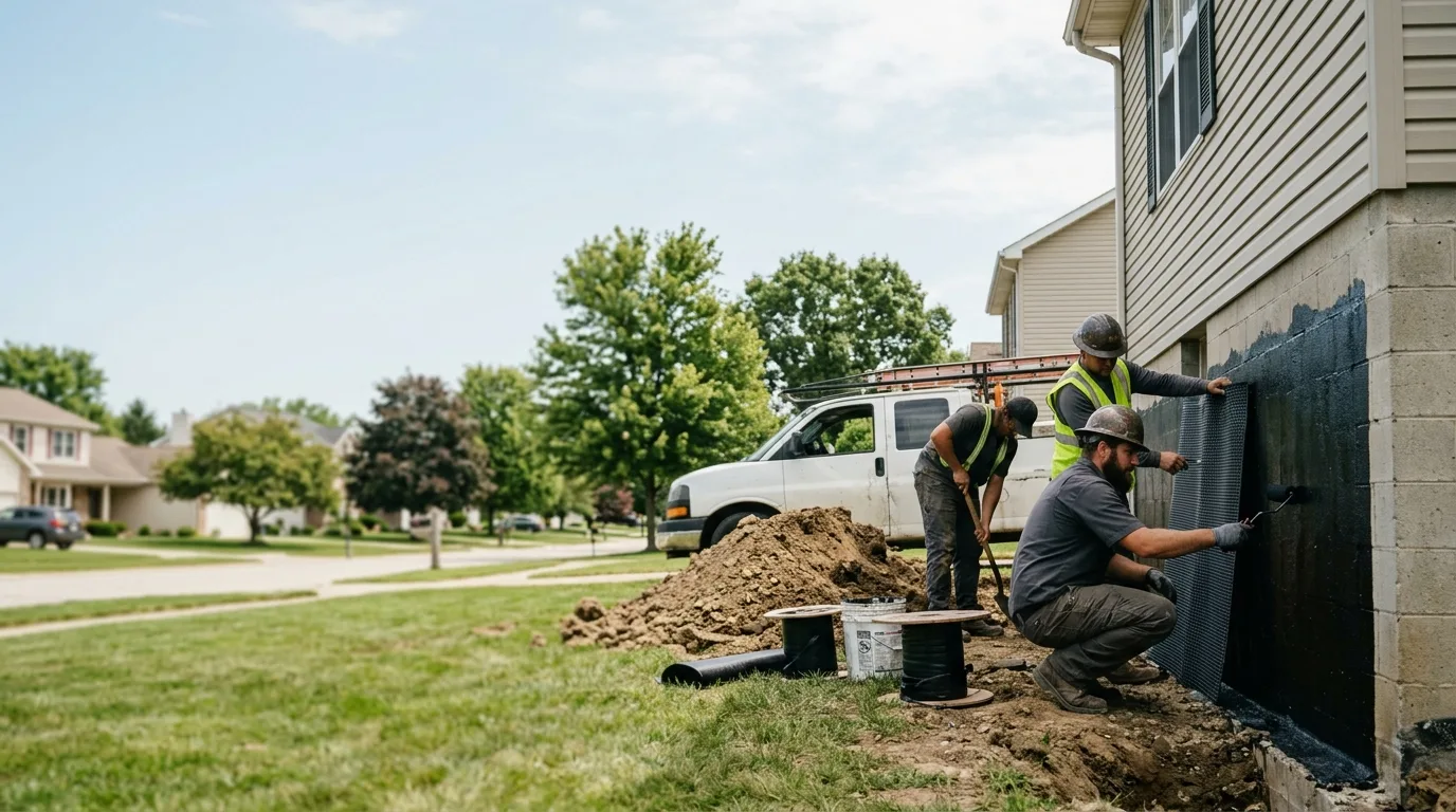 Basement Waterproofing in Washta, IA near me
